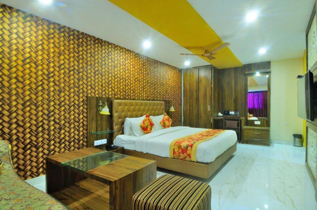 Hotel New Majestic Ajmer Esterno foto