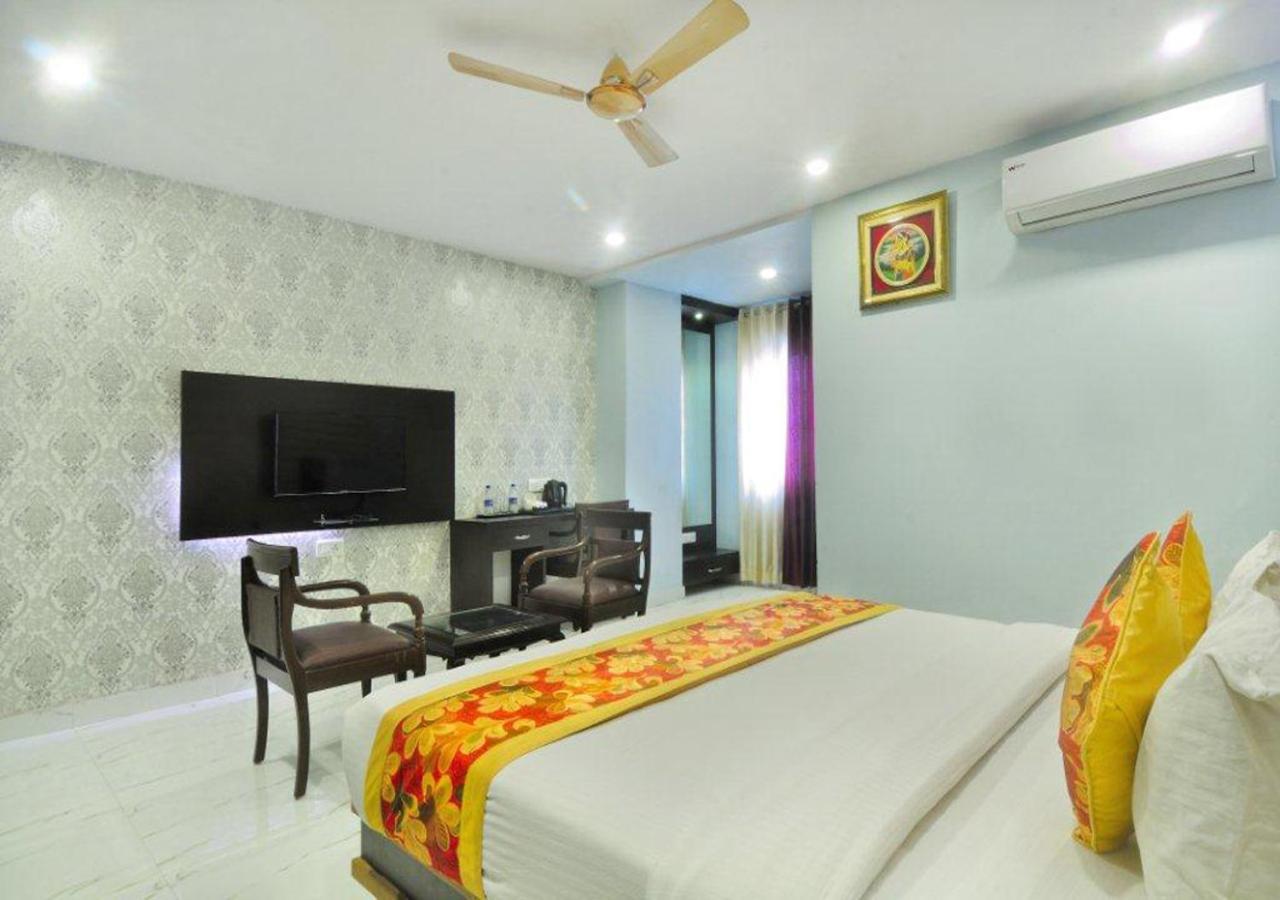 Hotel New Majestic Ajmer Esterno foto
